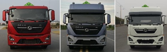 25噸東風天龍前四后八鋁合金油罐車圖片 25噸東風天龍前四后八鋁合金油罐車圖片
