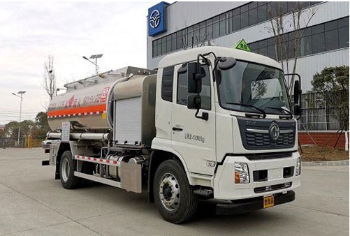 力神國六東風(fēng)天錦飛機(jī)加油車 力神國六東風(fēng)天錦飛機(jī)加油車