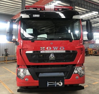 國(guó)六重汽豪沃5噸B類(lèi)泡沫城市主戰(zhàn)消防車(chē) 國(guó)六重汽豪沃5噸B類(lèi)泡沫城市主戰(zhàn)消防車(chē)