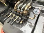 國六東風天錦小三軸勾臂垃圾車 國六東風天錦小三軸勾臂垃圾車