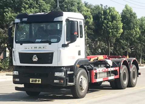 20T-25T重汽汕德卡后雙橋勾臂垃圾車_HDW5254ZXXZ6型車廂可卸式垃圾車 20T-25T重汽汕德卡后雙橋勾臂垃圾車_HDW5254ZXXZ6型車廂可卸式垃圾車